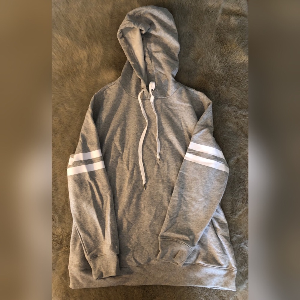 Plus size “Tokyo” collegiate hoodie